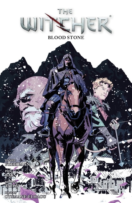 Witcher The Witcher Volume 11: Blood Stone, (Paperback)