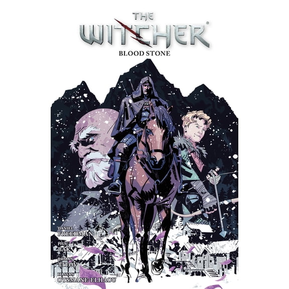 Witcher The Witcher Volume 11: Blood Stone, (Paperback)
