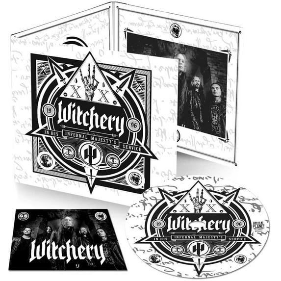 Witchery - In His Infernal Majesty's Service - Music & Performance - CD