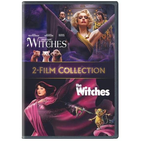 Witches (1990)/Witches (2020) 2-Film Collection (DVD)