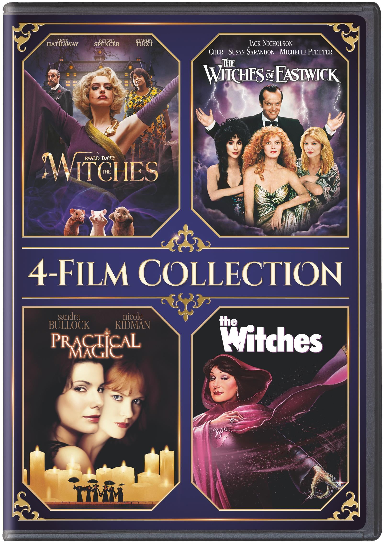 Walmart savings: Witches 4 Film Collection (DVD), Fantasy, Warner Bros.
