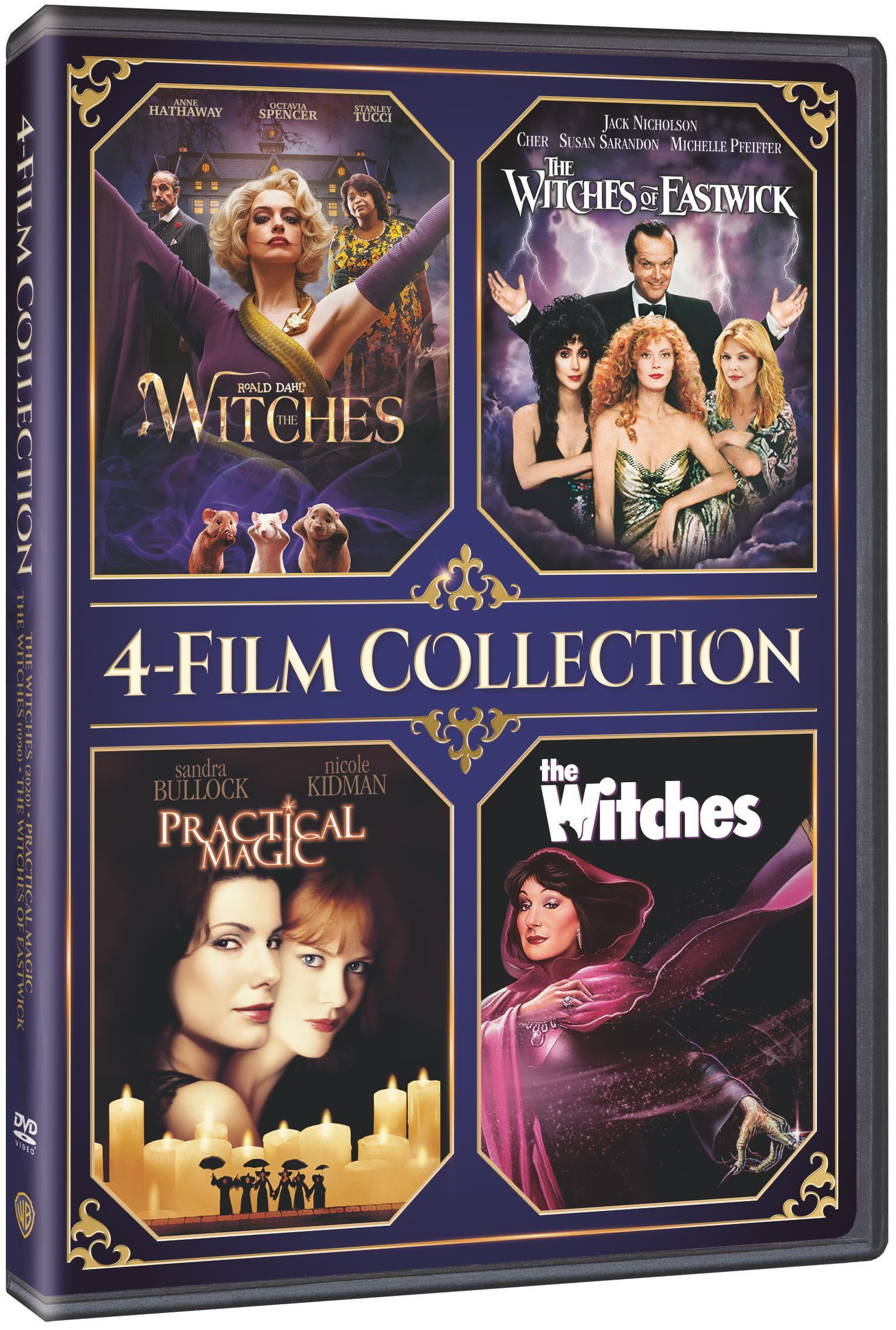 Walmart exclusive discounts  Witches 4 Film Collection (DVD), Drama, Warner Bros.
