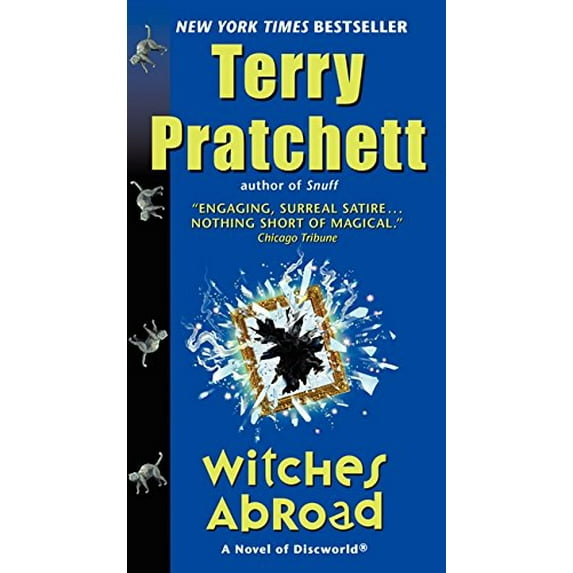 Pre-Owned Witches Abroad (Mass Market Paperback) 0062237365 9780062237361