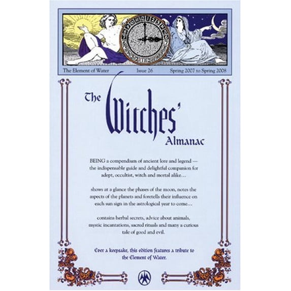 Pre-Owned Witches' Almanac 2007 (Paperback) 0977370305 9780977370306