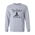thumbnail image 1 of Witches Be Crazy Adult Long Sleeve T-shirt, 1 of 3
