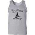 thumbnail image 1 of Witches Be Crazy Adult Tank Top, 1 of 3