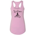 thumbnail image 1 of Witches Be Crazy Racerback Tank, 1 of 3