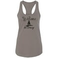 thumbnail image 1 of Witches Be Crazy Racerback Tank, 1 of 2