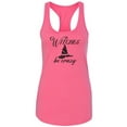 thumbnail image 1 of Witches Be Crazy Racerback Tank, 1 of 2