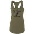 thumbnail image 1 of Witches Be Crazy Racerback Tank, 1 of 3