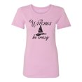 thumbnail image 1 of Witches Be Crazy Womens crewneck tee, 1 of 3