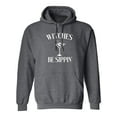thumbnail image 1 of Witches Be Sippin' Adult Hooded Sweatshirt, 1 of 3