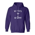 thumbnail image 1 of Witches Be Sippin' Adult Hooded Sweatshirt, 1 of 3