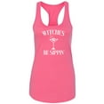 thumbnail image 1 of Witches Be Sippin' Racerback Tank, 1 of 2