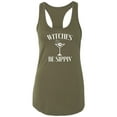 thumbnail image 1 of Witches Be Sippin' Racerback Tank, 1 of 3