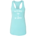 thumbnail image 1 of Witches Be Sippin' Racerback Tank, 1 of 3