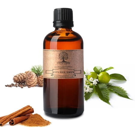 Witches Brew - 100% Pure Aromatherapy Grade Essential oil by Nature's Note Organics - 4 Fl Oz