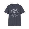 thumbnail image 1 of Witches Brew Coffee Co, Gildan Unisex Softstyle T-Shirt, Halloween, S-3XL, 1 of 4