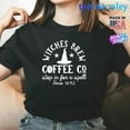 Witches Brew Coffee Company Stop For A Spell 1692 Shirt