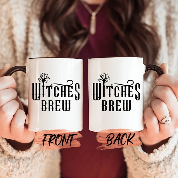 Witches Brew Mug, Witch Halloween Mug For Mystical Fan Halloween Gift, Witch Mug, Halloween Mugs, Witchy Coffee Mug, Spooky Season Mug