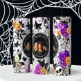thumbnail image 1 of Witches Brew Sisters Hocus Halloween on 20 oz Tumbler insulated coffee cup, 1 of 1