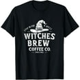 thumbnail image 1 of Witches Brew Vintage Coffee Halloween Coffee Costume T-Shirt, 1 of 3