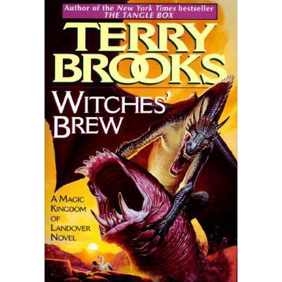 Pre-Owned Witches' Brew (The Magic Kingdom of Landover) (Hardcover) 0345387015 9780345387011
