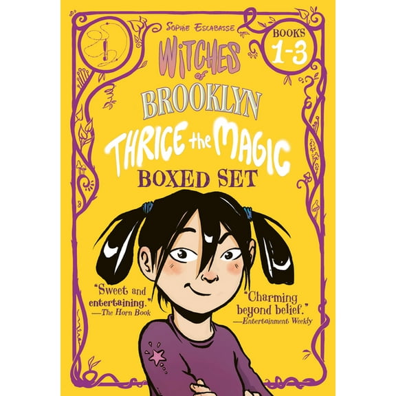 Witches of Brooklyn Witches of Brooklyn: Thrice the Magic Boxed Set (Books 1-3): Witches of Brooklyn, What the Hex?!, s'More Magic (a Graphi, (Paperback)