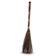 Witches Broom 36    Witch Broomstick Halloween Costume Accessory & Decoration | Hocus Pocus Broom Prop | Wicked Witch Broomstick Decor for Halloween Displays