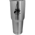 thumbnail image 1 of Witches Cauldron Happy Halloween Etched 30oz Stainless Steel Tumbler, 1 of 1