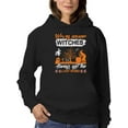 thumbnail image 1 of Witches Get The Last Word Hoodie Women -Image by Shutterstock, Female Large, 1 of 4