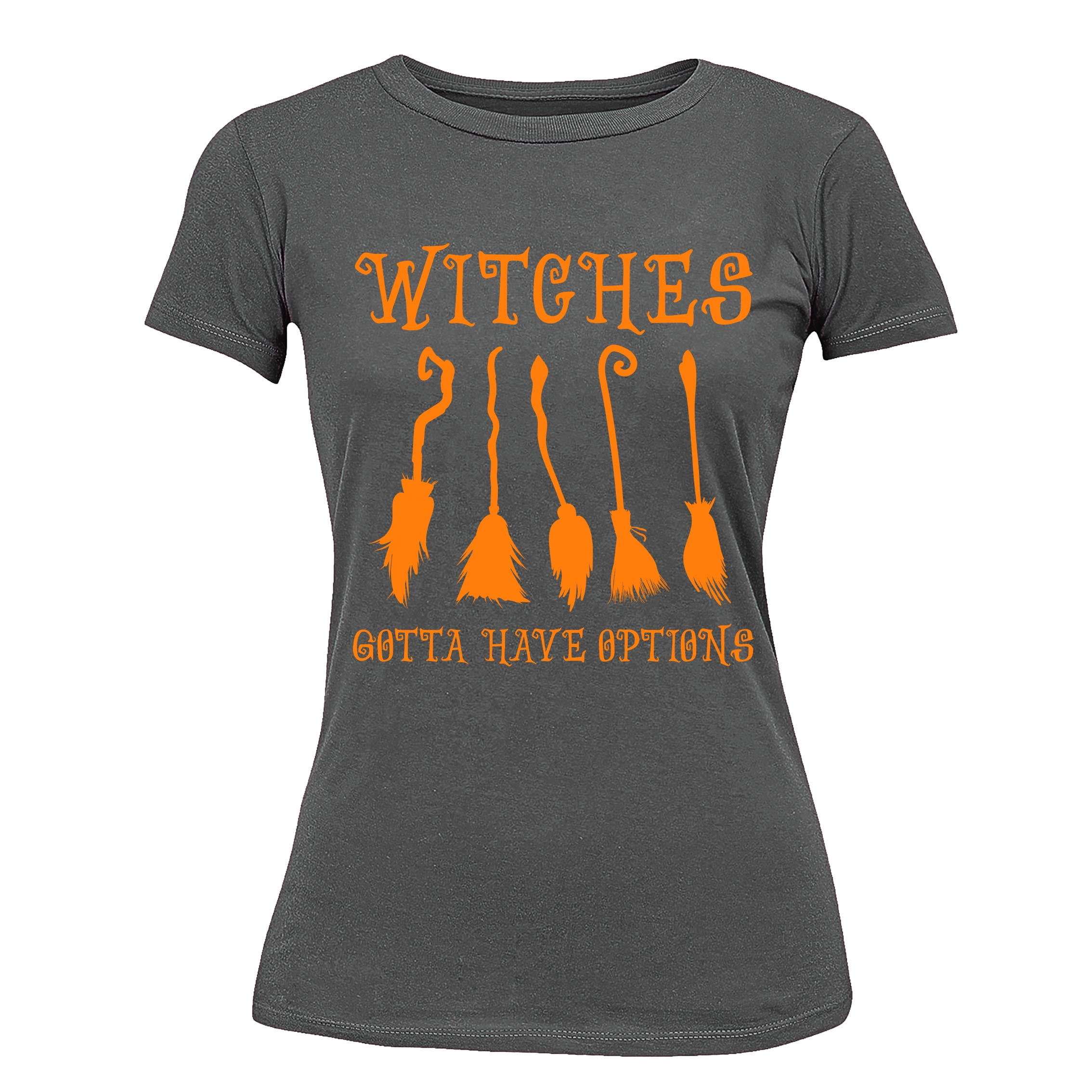 Halloween Womens T Shirt What Up Witches Halloween Shirt Graphic Tee Halloween Costume Idea Party Funny Broom Witch V Neck Unisex Black Tee