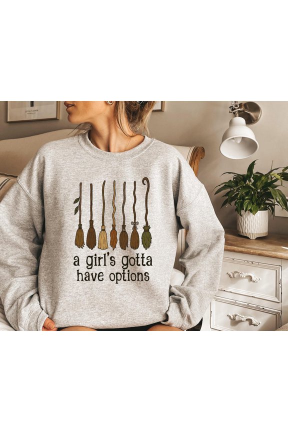 Witches Gotta Have Options Shirt, Sanderson Sisters, Hocus Shirt, Tee, Fall Clothing, Witch Shirt, F7306 Tshirt All Size S-5XL