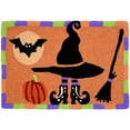 thumbnail image 1 of Jellybean Modern Indoor / Outdoor Mat Home Comfort Rugs 20"X 30" Rectangle Witches Hat, 1 of 2