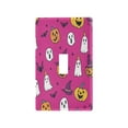 thumbnail image 1 of Witches' Hats and Ghosts Light Switch Cover Switch Plate Outlet Cover Plug Cover for Electrical Outlet, 1 of 6