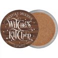 thumbnail image 1 of Witches Kitchen Novelty Circle Coaster Set of 4 3.5" Coaster (Sets of 4) (CC), 1 of 1