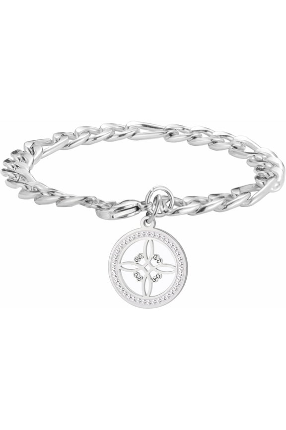 Witches Knot Bracelet for Women Rhinestone Celtic Knot Anklet Nudo De Bruja Good Luck Triquetra Trinity Wicca Jewelry Irish Gifts