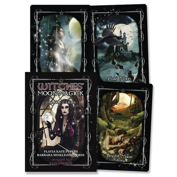 Witches' Moon Magick Oracle (Other)