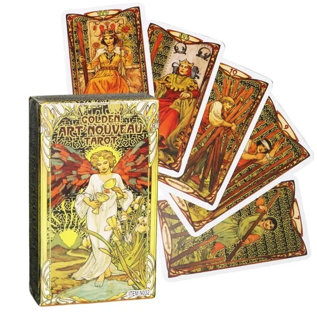 Witches Oracles Tarot Cards Mysterious Divination Deck for Women Girls ...