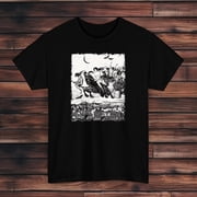 Witches Ride T-Shirt - Sabbath T-Shirt - Witchcraft T-Shirt - Goth T-shirt - Wic