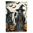 thumbnail image 1 of Witches Spooky Halloween Garden Flag 11.25 in x 15.5 in, 1 of 5