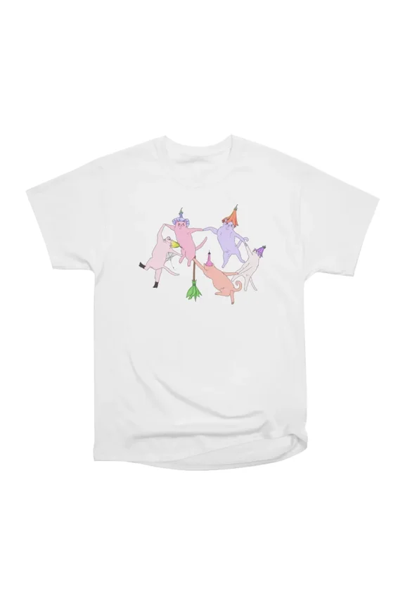 Witches T-Shirt Tee Gift For Him Merch For Her Apparel For Friend