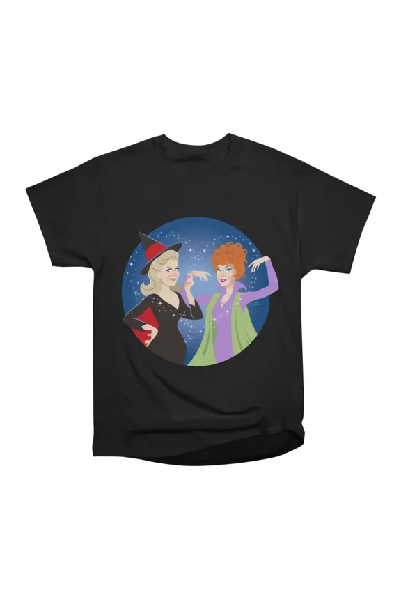 Witches T-Shirt Tee Gift For Him Merch For Her Apparel For Friend