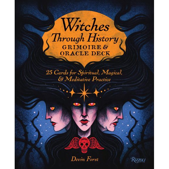 Witches Through History: Grimoire and Oracle Deck: 25 Cards for Spiritual, Magical & Meditative Practice (Other)