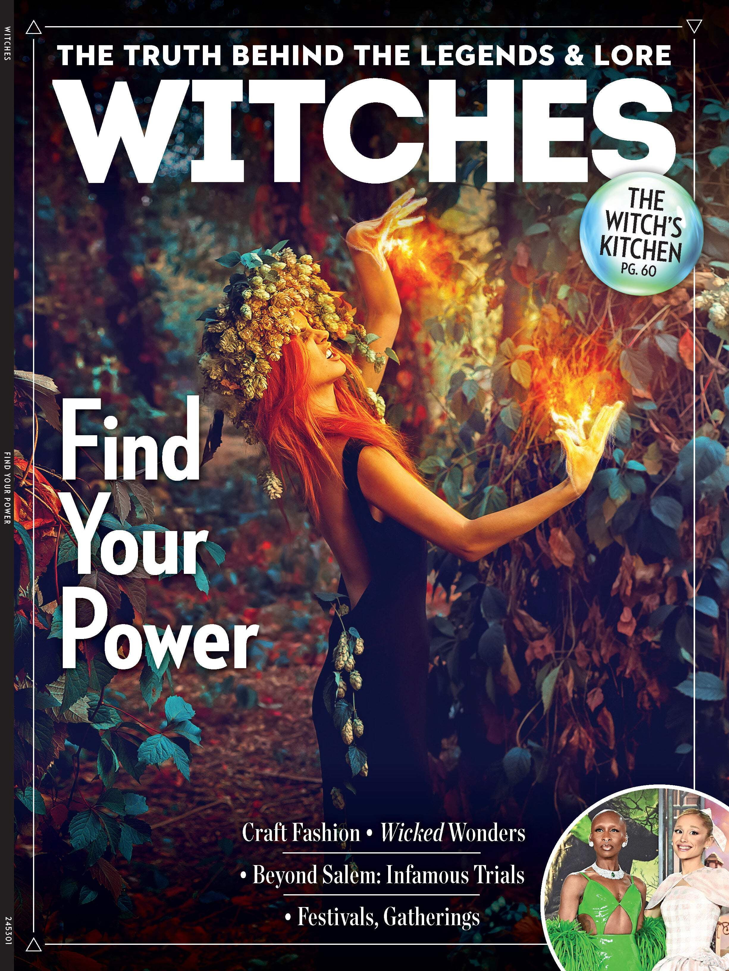 Witches - The Truth Behind The Legends Lore: Comprehensive Guide, 7 Witches To Know, Embracing The Power, Craft Fashion, Beyond Salem: Infamous Trials, Oz's Magic In The Wicked Movie, Signs More!