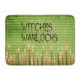 thumbnail image 1 of Witches and Warlocks Halloween Machine Washable Memory Foam Mat, 1 of 4