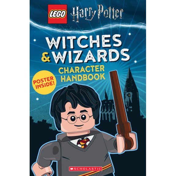 Pre-Owned Witches and Wizards Character Handbook (Paperback) 1338260960 9781338260960