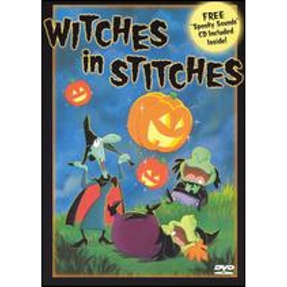 Pre-Owned Witches in Stitches [DVD/CD] (DVD 0013131282894) directed by Jerry Reynolds, Russ Harris