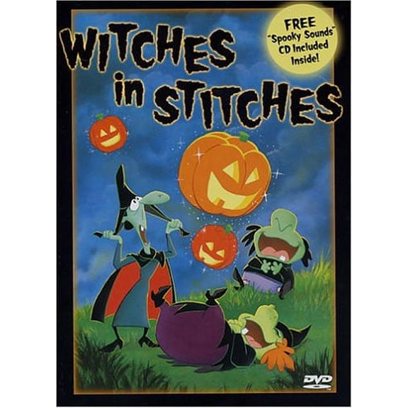 Witches in Stitches (DVD + CD), Starz / Anchor Bay, Animation