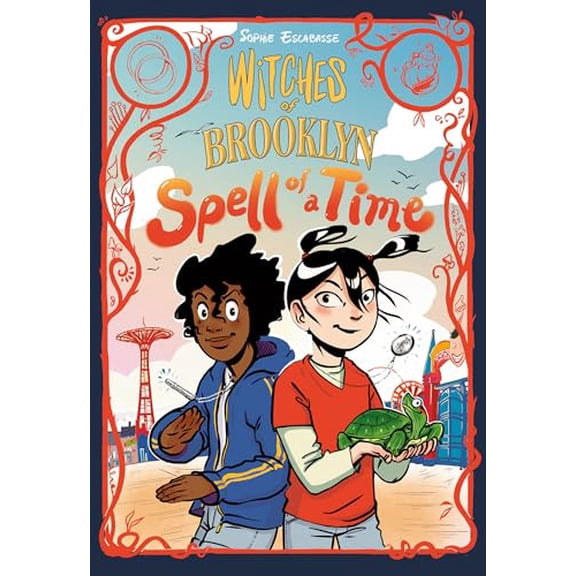 Pre-Owned Witches of Brooklyn: Spell of a Time: (A Graphic Novel) (Paperback) 0593565932 9780593565933